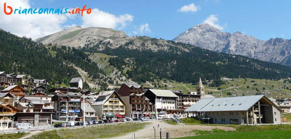 hébergements Serre Chevalier 1350