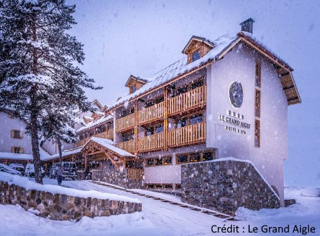 hotel le grand aigle serre chevalier