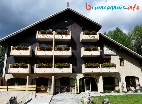 hotel la balme alphand serre chevalier 1350