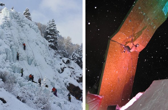 présentation ice climbing écrins 2011 présentation ice climbing écrins 2011