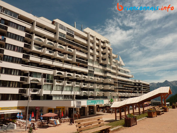 immeuble la voile puy saint vincent