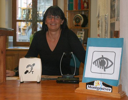 label tourisme handicap à  montgenèvre