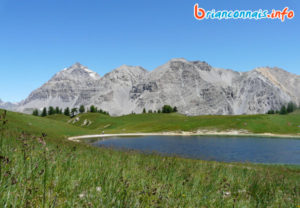 Lac Chavillon au Col des Thures
