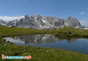 entre le lac long et le lac rond
