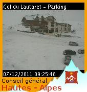 lautaret 7 décembre 2011