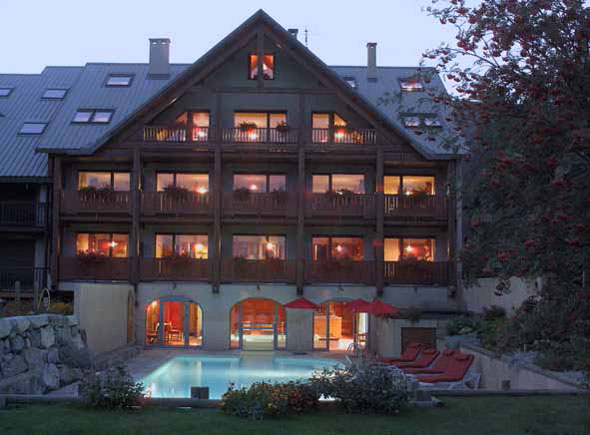 le pré des ors serre chevalier monêtier