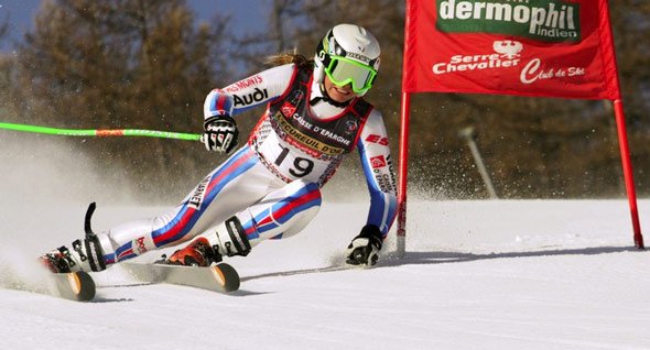 Mélanie Dalmasso en or sur le géant des écureuils