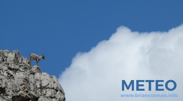 météo briançon prévisions montagne