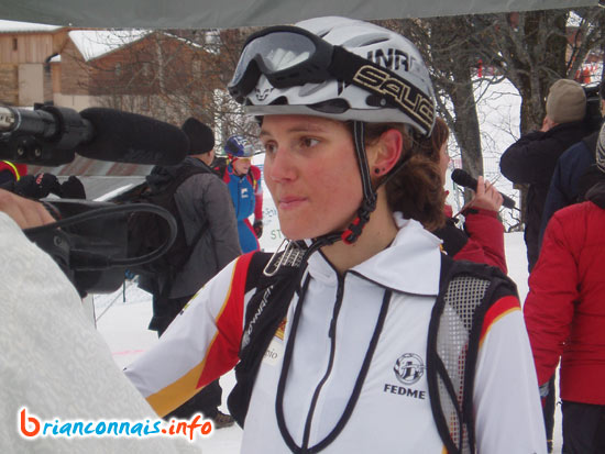 Mireia MIRO VARELA, vainqueur à Pelvoux