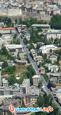 Montée Chaussée de Briançon