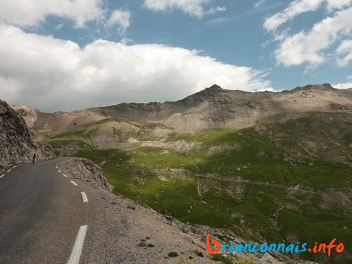 à 2,5 km du col du Galibier