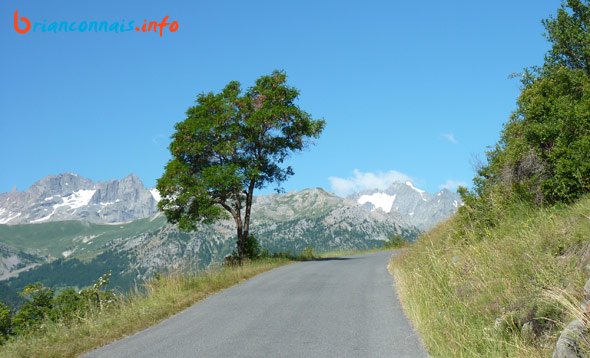 Superbe panorama pendant toute la montée