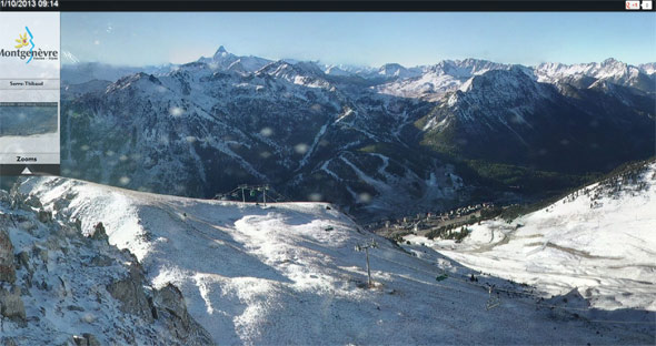 montgenevre 11 octobre 2013