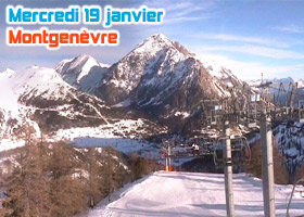 montgenevre 19 janvier 2011