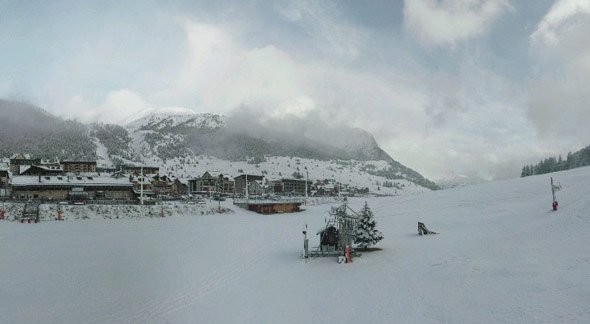 neige à montgenèvre le 5 décembre 2011 neige à montgenèvre le 5 décembre 2011