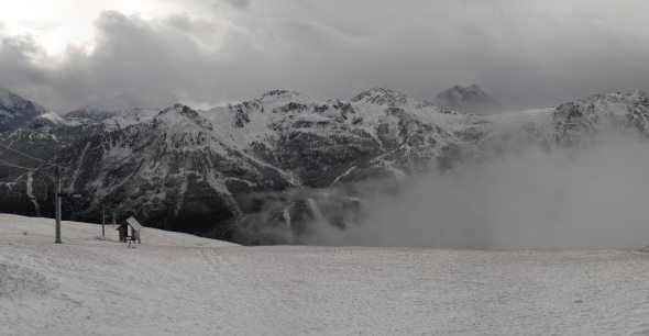 montgenevre chalvet neige