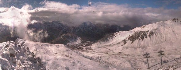 montgenevre 15 octobre 2012