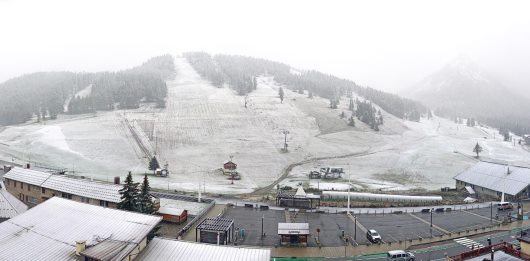 neige montgenevre 25 septembre 2020