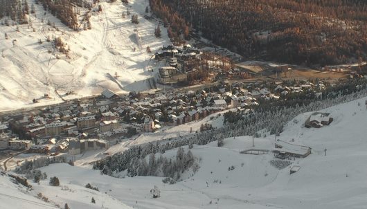 neige montgenevre novembre 2017