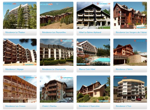 nouveauté hébergement serre chevalier chantemerle