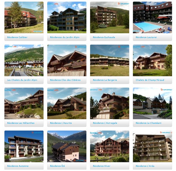 nouveauté page hébergement serre chevalier