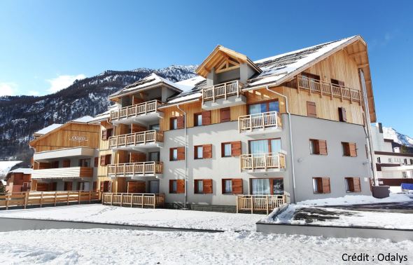residence odalys aquisana serre chevalier