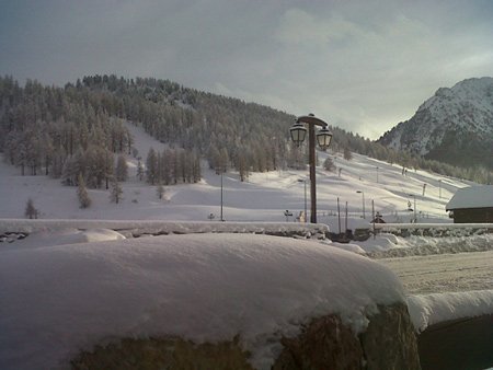 ouverture ski montgenevre 30 novembre 2013
