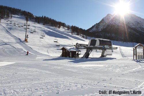 ouverture de montgenèvre le 10 décembre 2011