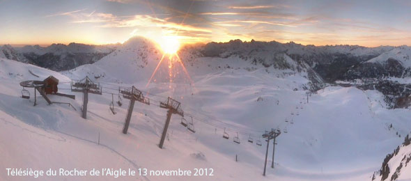 ouverture montgenevre 17 et 18 novembre 2012