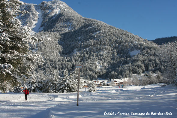 ouverture ski nordique en clarée décembre 2011