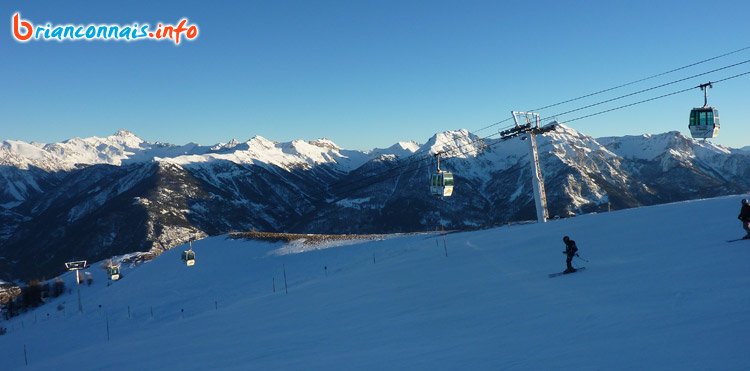 le panorama avant l&rsquo;arrivée finale
