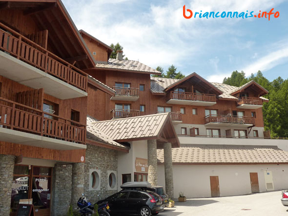 résidence parc aux étoiles puy saint vincent