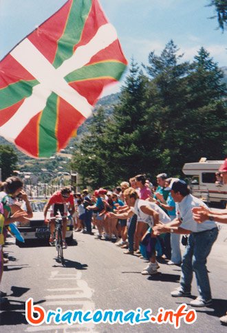 pascal richard tour de france 1989 briançon