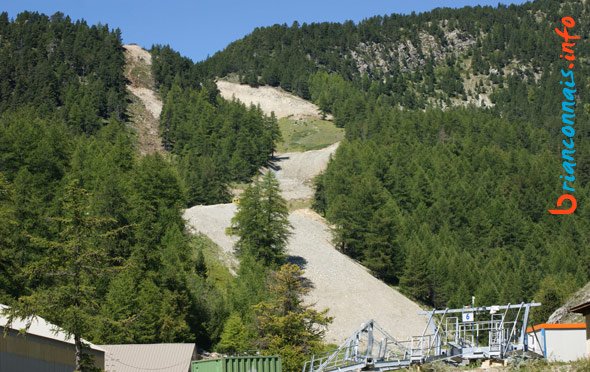 piste bleue montquitaine montgenèvre