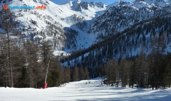 piste jauffret montgenevre