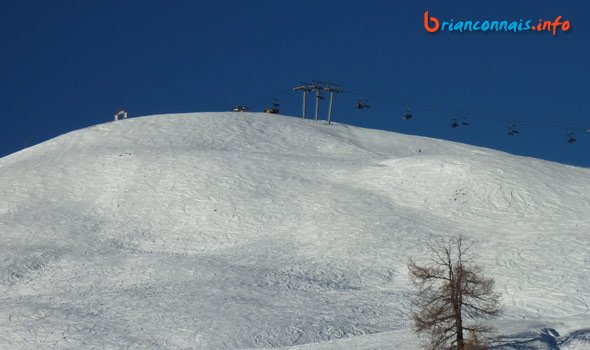 piste observatoire montgenevre