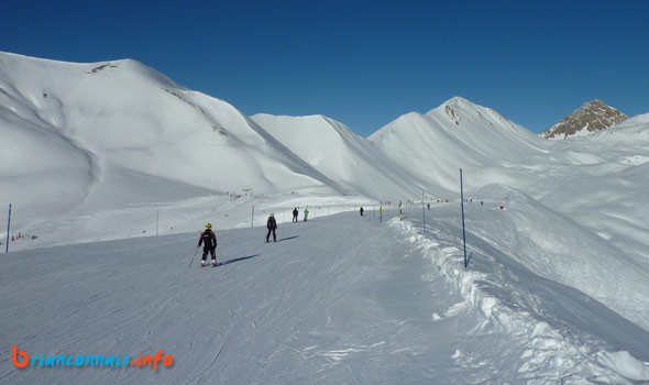 piste pharo haut