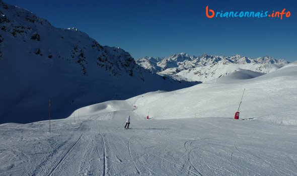 piste souréou montgenèvre janvier 2011