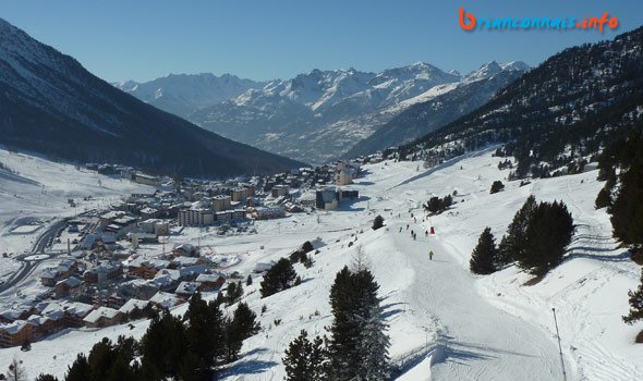 piste verte suffin montgenevre