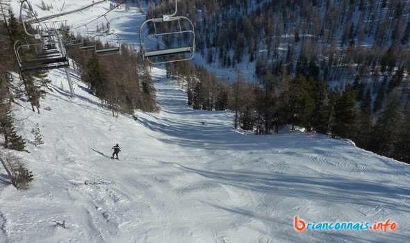 piste tremplin montgenevre
