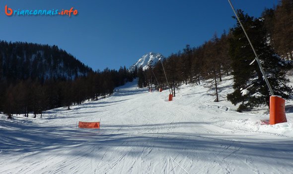 piste le vallon montgenevre