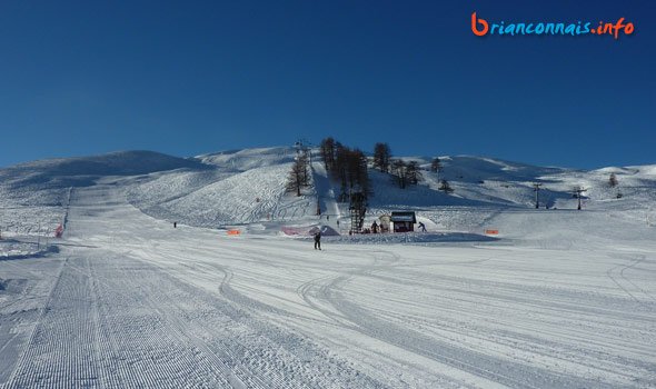 pistes prés et sources montgenevre
