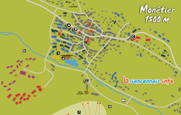 plan magasins location ski monetier skiset skimium