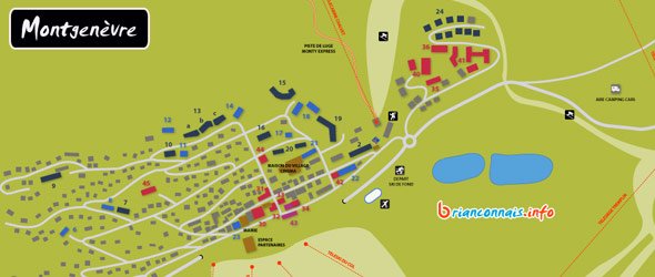 plan station montgenèvre 1860