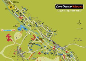 plan serre chevalier villeneuve 1400