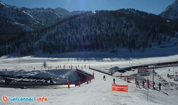 passerelle liaison chalvet - gondrans