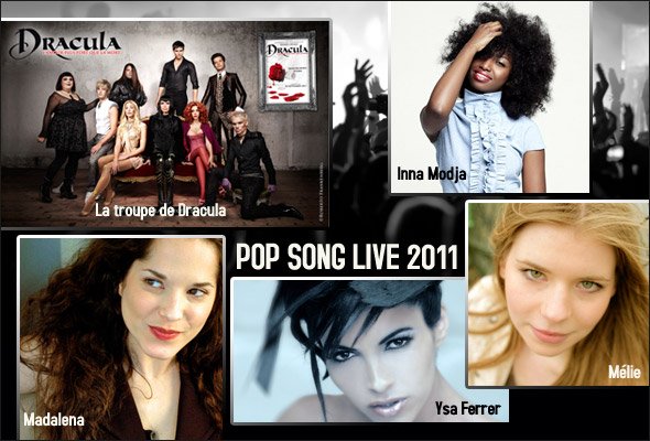 artistes pop song live briançon juillet 2011