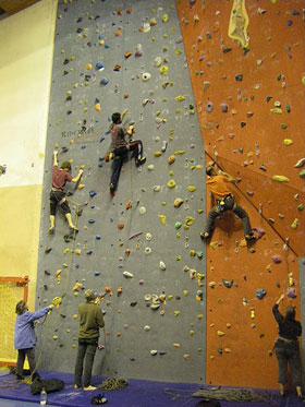 ICEB portes ouvertes escalade briançon