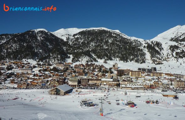 Domaine skiable de Montgenèvre