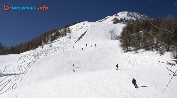 présentation domaine skiable de puy saint vincent